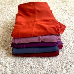 5 Pairs of Women’s Old Navy Workout Leggings